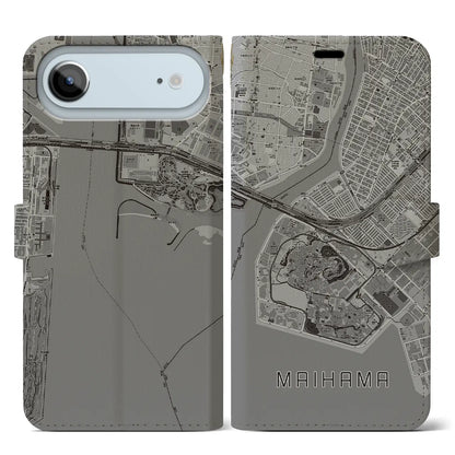 【舞浜（千葉県）】地図柄iPhoneケース（手帳タイプ）