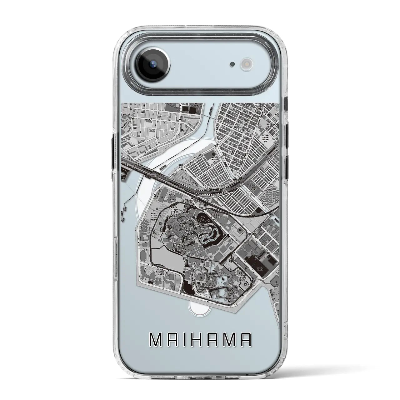 【舞浜（千葉県）】地図柄iPhoneケース（MagSafeタイプ）