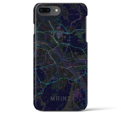 【マインツ（ドイツ）】地図柄iPhoneケース（バックカバータイプ）