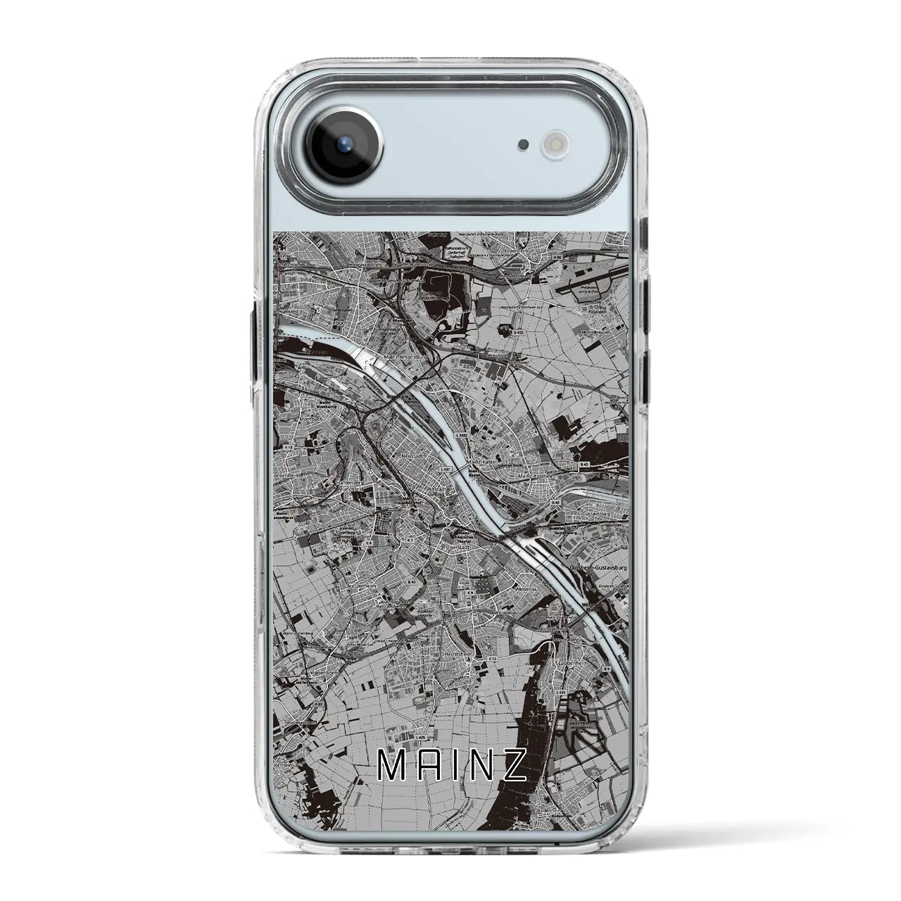 【マインツ（ドイツ）】地図柄iPhoneケース（MagSafeタイプ）