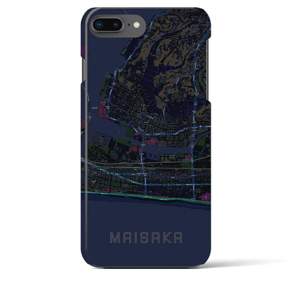 【舞阪（静岡県）】地図柄iPhoneケース（バックカバータイプ）