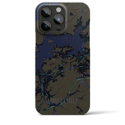 【舞鶴（京都府）】地図柄iPhoneケース（バックカバータイプ）