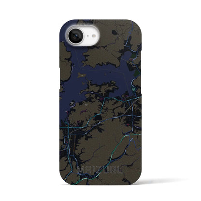 【舞鶴（京都府）】地図柄iPhoneケース（バックカバータイプ）