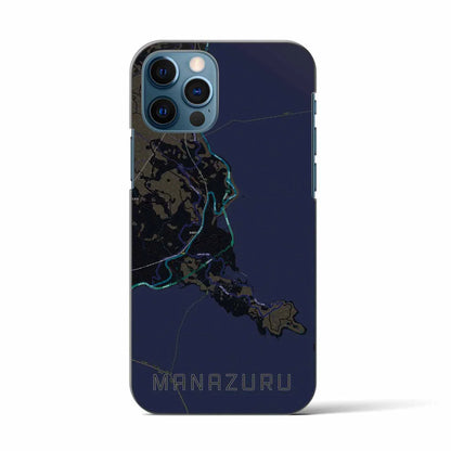 【真鶴（神奈川県）】地図柄iPhoneケース（バックカバータイプ）