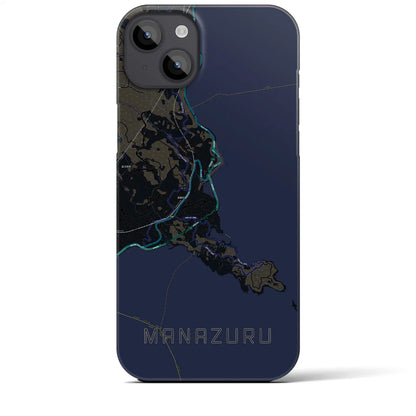 【真鶴（神奈川県）】地図柄iPhoneケース（バックカバータイプ）