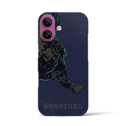 【真鶴（神奈川県）】地図柄iPhoneケース（バックカバータイプ）