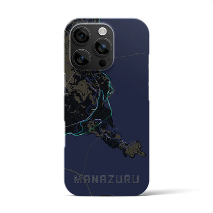 【真鶴（神奈川県）】地図柄iPhoneケース（バックカバータイプ）