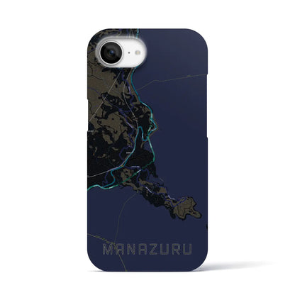 【真鶴（神奈川県）】地図柄iPhoneケース（バックカバータイプ）