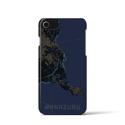 【真鶴（神奈川県）】地図柄iPhoneケース（バックカバータイプ）