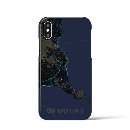 【真鶴（神奈川県）】地図柄iPhoneケース（バックカバータイプ）