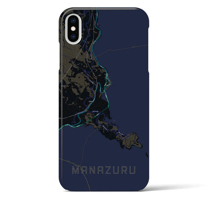 【真鶴（神奈川県）】地図柄iPhoneケース（バックカバータイプ）