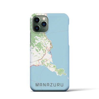 【真鶴（神奈川県）】地図柄iPhoneケース（バックカバータイプ）