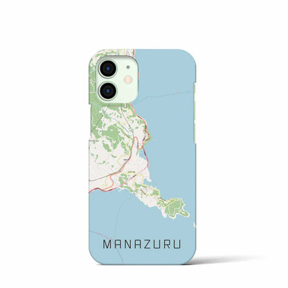 【真鶴（神奈川県）】地図柄iPhoneケース（バックカバータイプ）