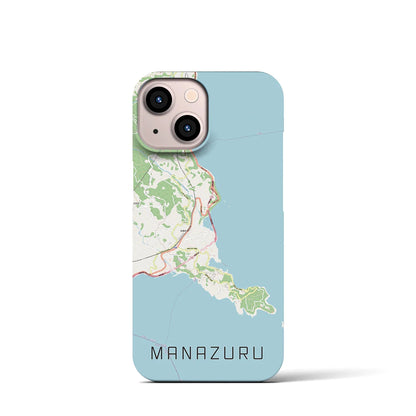 【真鶴（神奈川県）】地図柄iPhoneケース（バックカバータイプ）