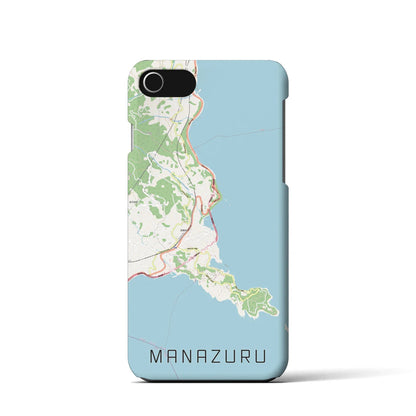 【真鶴（神奈川県）】地図柄iPhoneケース（バックカバータイプ）