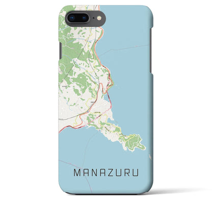 【真鶴（神奈川県）】地図柄iPhoneケース（バックカバータイプ）