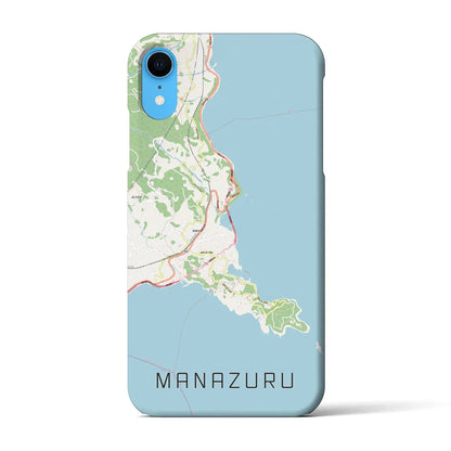 【真鶴（神奈川県）】地図柄iPhoneケース（バックカバータイプ）