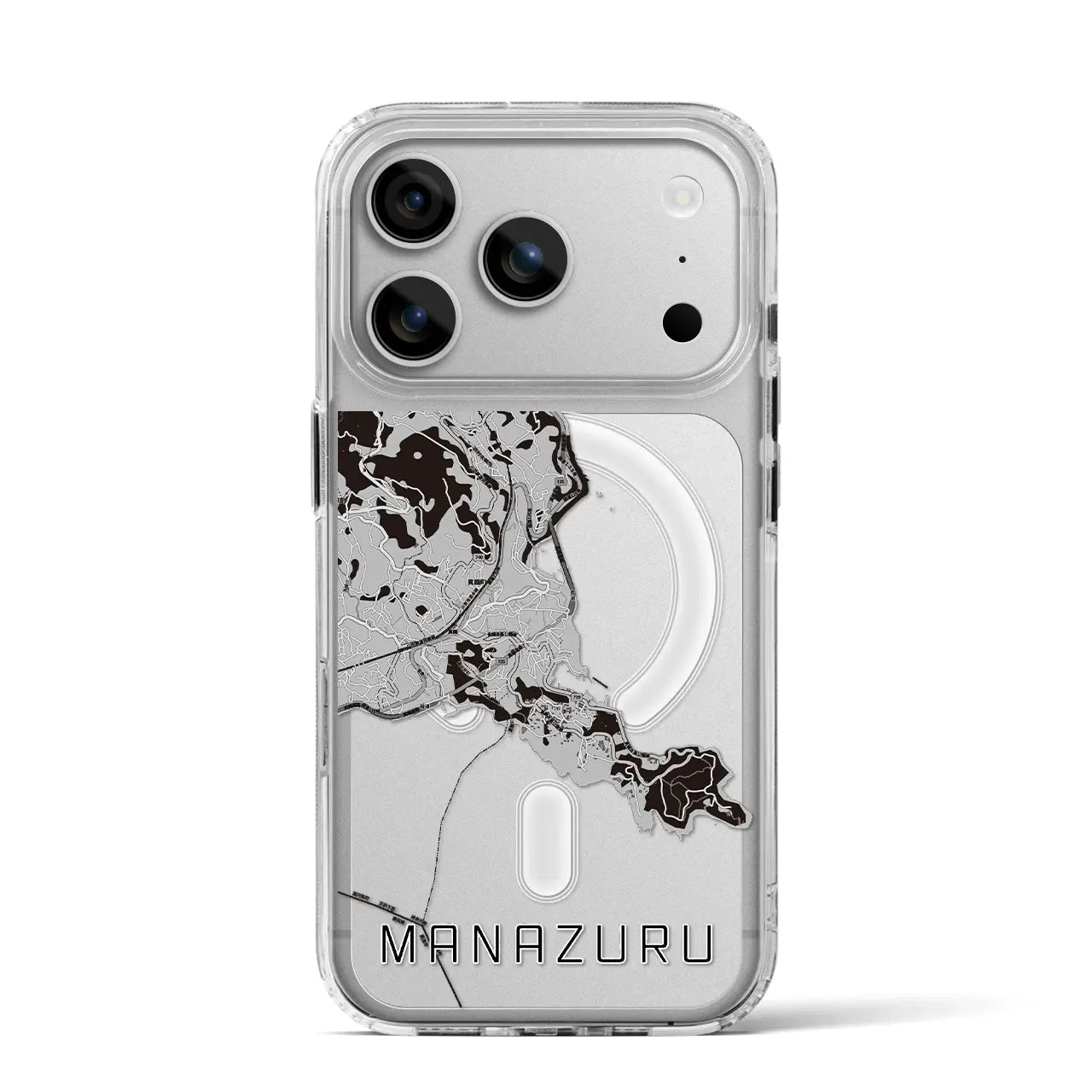 【真鶴（神奈川県）】地図柄iPhoneケース（MagSafeタイプ）