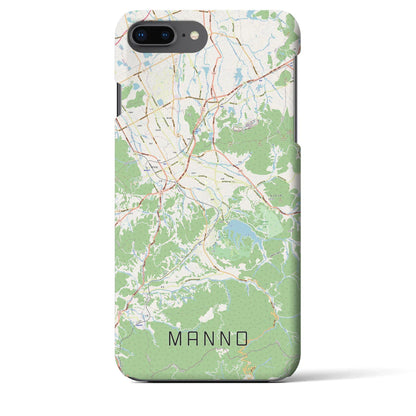 【まんのう（香川県）】地図柄iPhoneケース（バックカバータイプ）