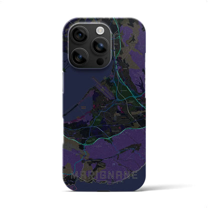 【マリニャーヌ（フランス）】地図柄iPhoneケース（バックカバータイプ）