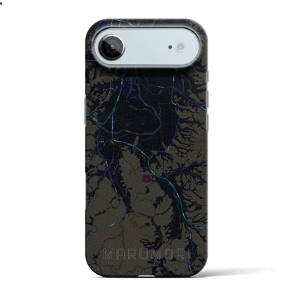 【丸森（宮城県）】地図柄iPhoneケース（バックカバータイプ）