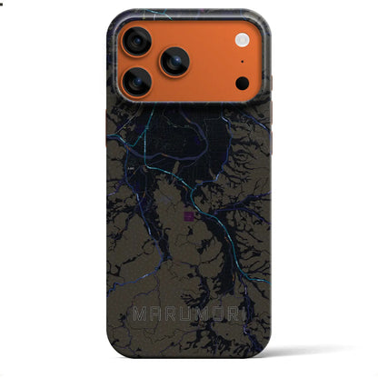 【丸森（宮城県）】地図柄iPhoneケース（バックカバータイプ）