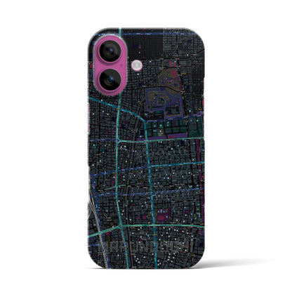 【丸の内（愛知県）】地図柄iPhoneケース（バックカバータイプ）