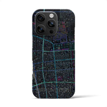 【丸の内（愛知県）】地図柄iPhoneケース（バックカバータイプ）