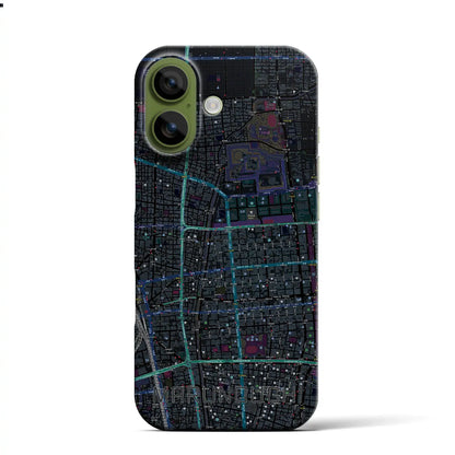 【丸の内（愛知県）】地図柄iPhoneケース（バックカバータイプ）