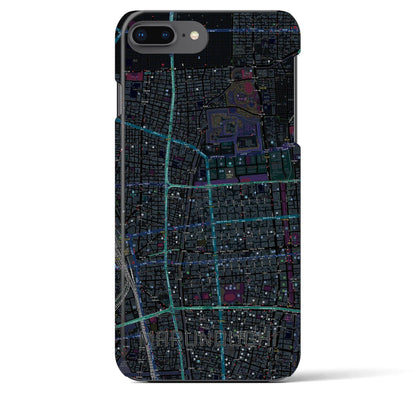 【丸の内（愛知県）】地図柄iPhoneケース（バックカバータイプ）