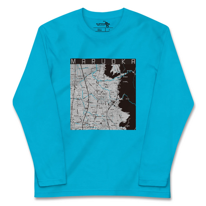 【丸岡（福井県）】地図柄ロングスリーブTシャツ