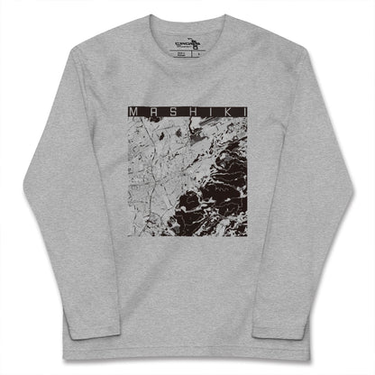 【益城（熊本県）】地図柄ロングスリーブTシャツ