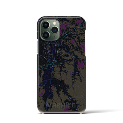 【益子（栃木県）】地図柄iPhoneケース（バックカバータイプ）