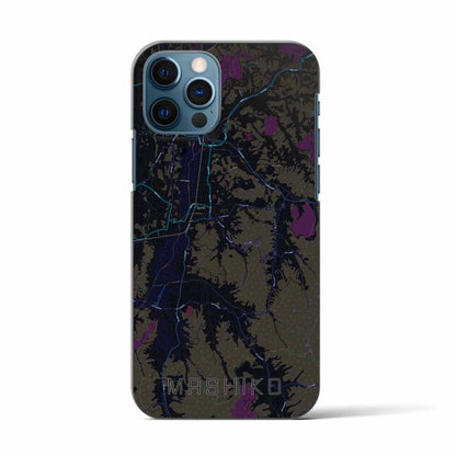 【益子（栃木県）】地図柄iPhoneケース（バックカバータイプ）