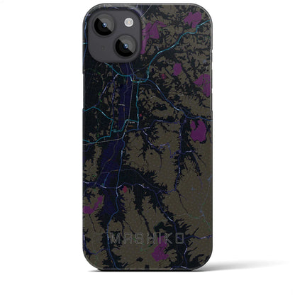 【益子（栃木県）】地図柄iPhoneケース（バックカバータイプ）