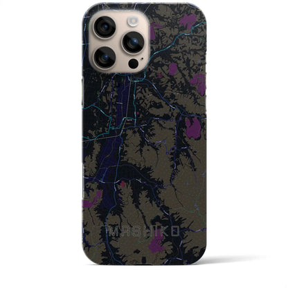 【益子（栃木県）】地図柄iPhoneケース（バックカバータイプ）