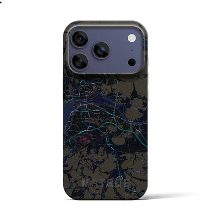 【松江（島根県）】地図柄iPhoneケース（バックカバータイプ）