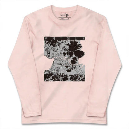 【松江（島根県）】地図柄ロングスリーブTシャツ