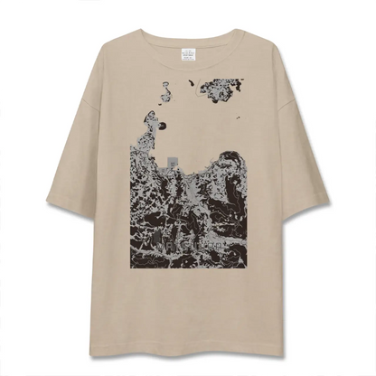 【松浦（長崎県）】地図柄ビッグシルエットTシャツ