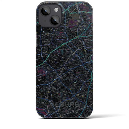 【目黒2（東京都）】地図柄iPhoneケース（バックカバータイプ）