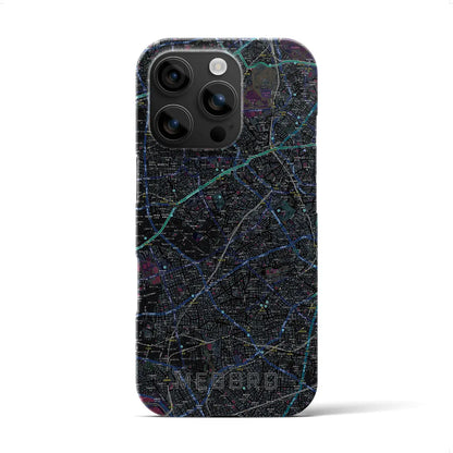 【目黒2（東京都）】地図柄iPhoneケース（バックカバータイプ）