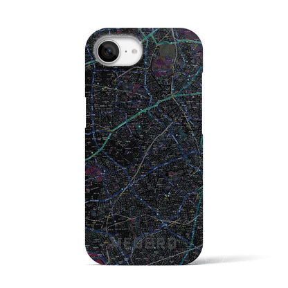 【目黒2（東京都）】地図柄iPhoneケース（バックカバータイプ）