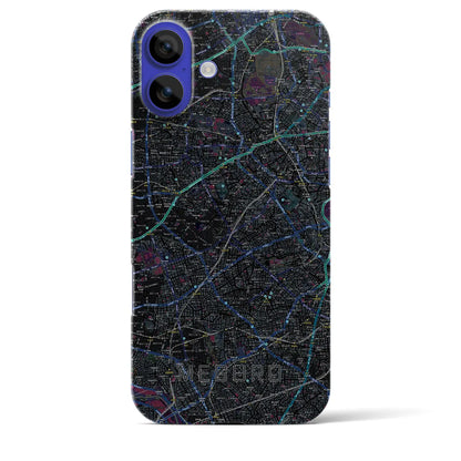 【目黒2（東京都）】地図柄iPhoneケース（バックカバータイプ）