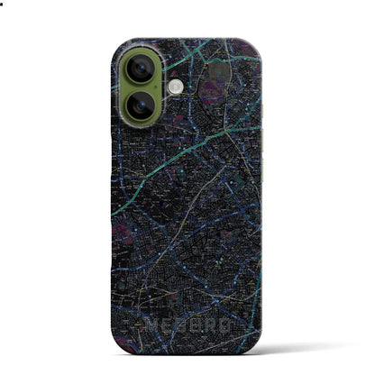 【目黒2（東京都）】地図柄iPhoneケース（バックカバータイプ）