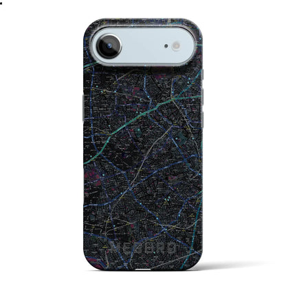 【目黒2（東京都）】地図柄iPhoneケース（バックカバータイプ）
