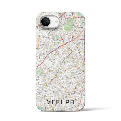 【目黒2（東京都）】地図柄iPhoneケース（バックカバータイプ）