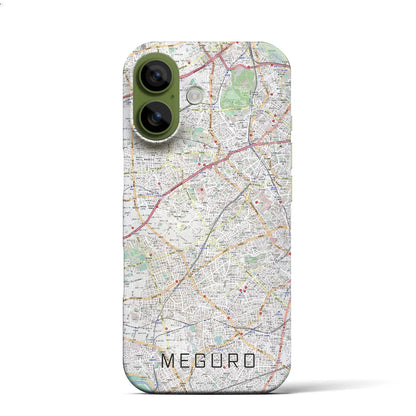 【目黒2（東京都）】地図柄iPhoneケース（バックカバータイプ）