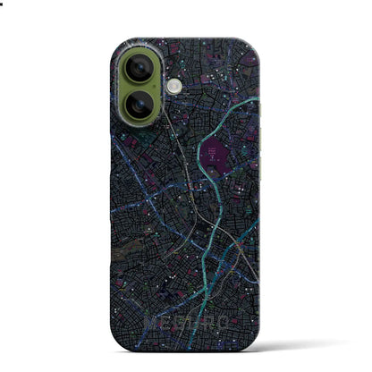【目黒（東京都）】地図柄iPhoneケース（バックカバータイプ）