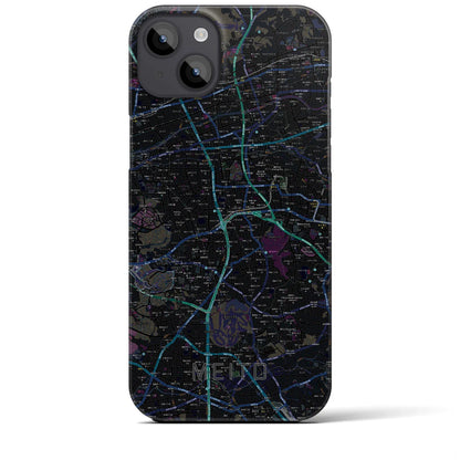 【名東（愛知県）】地図柄iPhoneケース（バックカバータイプ）