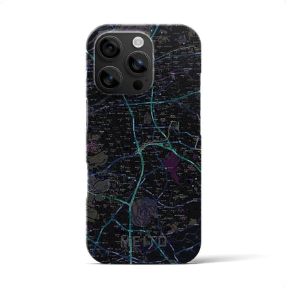 【名東（愛知県）】地図柄iPhoneケース（バックカバータイプ）